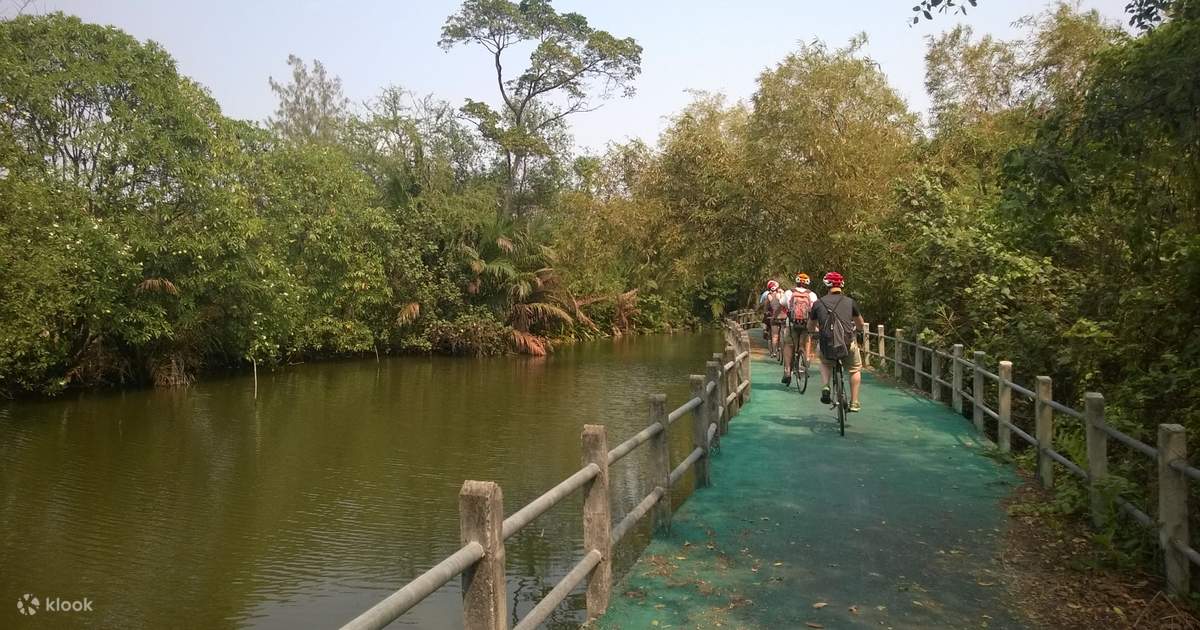 방콕 정글 자전거 투어 클룩 Klook 한국